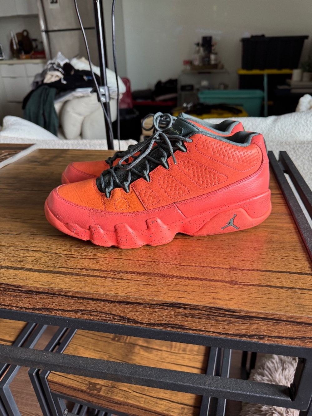 Nike Air Jordan Retro 9 Low Bright Mango Orange